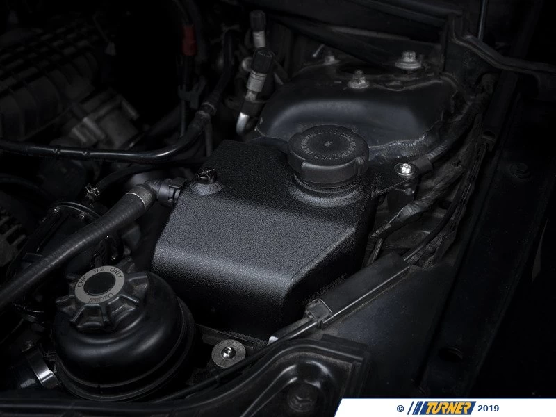 Turner Motorsport Aluminum Coolant Expansion Tank Relocation Kit - E82 E88 135i (N54) 7 Turner Motorsport Aluminum Coolant Expansion Tank Relocation Kit - E82 E88 135i (N54) - Image 5