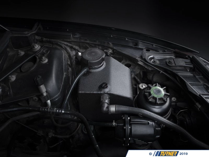 Turner Motorsport Aluminum Coolant Expansion Tank Relocation Kit - E9x 335i (N54) 8 Turner Motorsport Aluminum Coolant Expansion Tank Relocation Kit - E9x 335i (N54) - Image 6