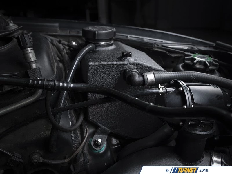 Turner Motorsport Aluminum Coolant Expansion Tank Relocation Kit - E9x 335i (N54) 14 Turner Motorsport Aluminum Coolant Expansion Tank Relocation Kit - E9x 335i (N54) - Image 12