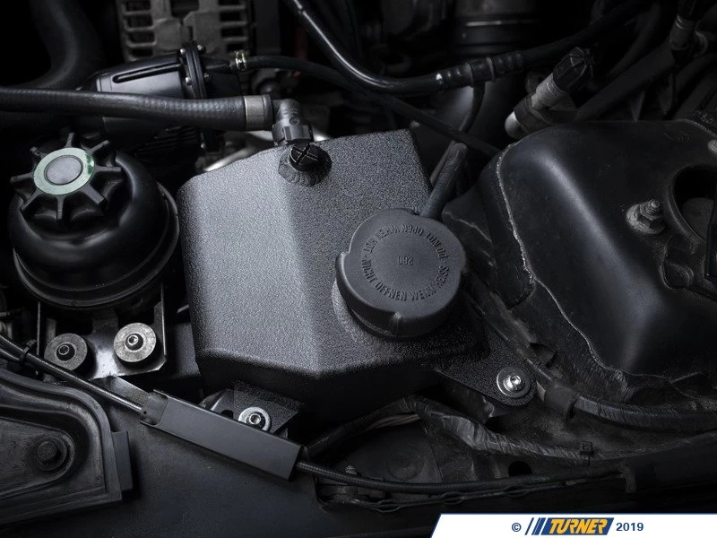 Turner Motorsport Aluminum Coolant Expansion Tank Relocation Kit - E9x 335i (N54) 12 Turner Motorsport Aluminum Coolant Expansion Tank Relocation Kit - E9x 335i (N54) - Image 10