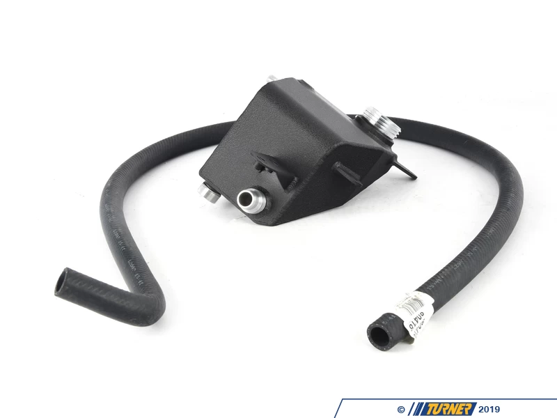 Turner Motorsport Aluminum Coolant Expansion Tank Relocation Kit - E9x 335i (N54) 7 Turner Motorsport Aluminum Coolant Expansion Tank Relocation Kit - E9x 335i (N54) - Image 5