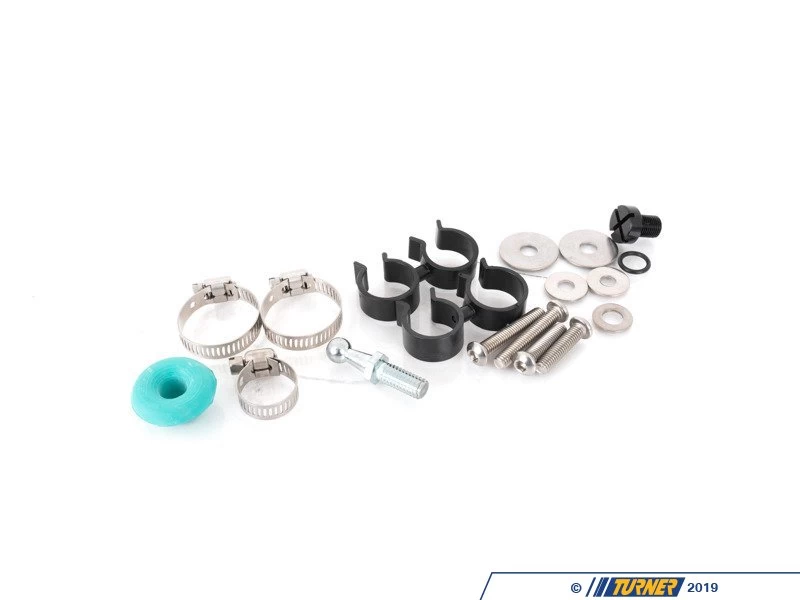 Turner Motorsport Aluminum Coolant Expansion Tank Relocation Kit - E9x 335i (N54) 18 Turner Motorsport Aluminum Coolant Expansion Tank Relocation Kit - E9x 335i (N54) - Image 16