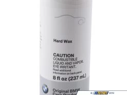 BMW HARD WAX - (8OZ) 7 BMW HARD WAX - (8OZ) -Auto Parts 1292026 x800