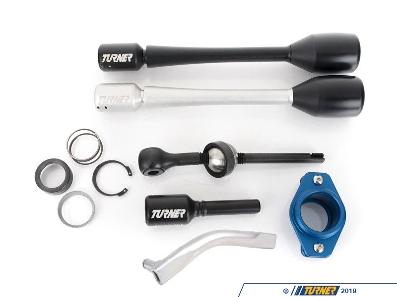 Turner Double Adjustable Short Shift Kit - E90 330i 3 Turner Double Adjustable Short Shift Kit - E90 330i