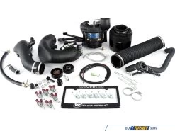 VF Engineering Supercharger Kit - 285hp & 231 Ft-Lbs Torque - E46 325i/Ci M54 2.5L (2001-2003 MS43 ECU)