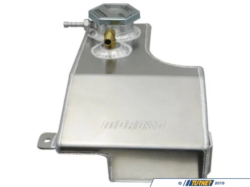 Moroso Performance Aluminum Expansion Tank - E46 M3 3 Moroso Performance Aluminum Expansion Tank - E46 M3