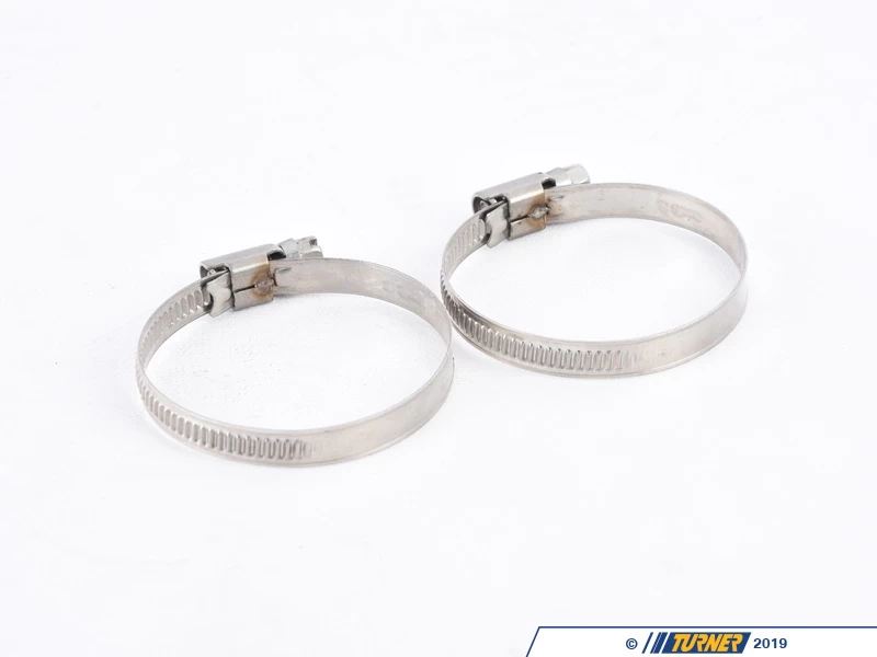 ECS Aluminized Silicone Water Pump Hose - With Clamps 3 ECS Aluminized Silicone Water Pump Hose - With Clamps