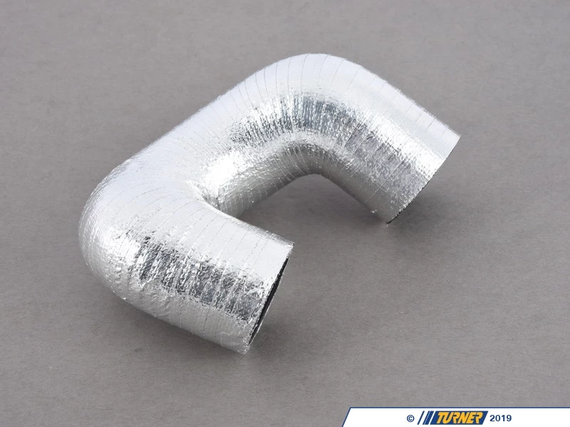 ECS Aluminized Silicone Water Pump Hose - With Clamps 4 ECS Aluminized Silicone Water Pump Hose - With Clamps - Image 2