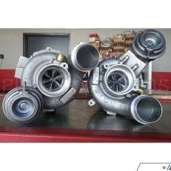 Pure Turbos S63 Stage 1 Turbo Upgrade - E70/71 S63 4.4L