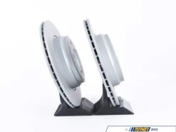 Rotor And Pad Replacement Package - Rear - F30/31/34 328 330 335 340, F32/33/36 428 430 435 440 -Auto Parts 1300190 x800