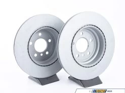 Rotor And Pad Replacement Package - Rear - F30/31/34 328 330 335 340, F32/33/36 428 430 435 440 -Auto Parts 1300191 x800