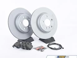 Rotor And Pad Replacement Package - Rear - F30/31/34 328 330 335 340, F32/33/36 428 430 435 440