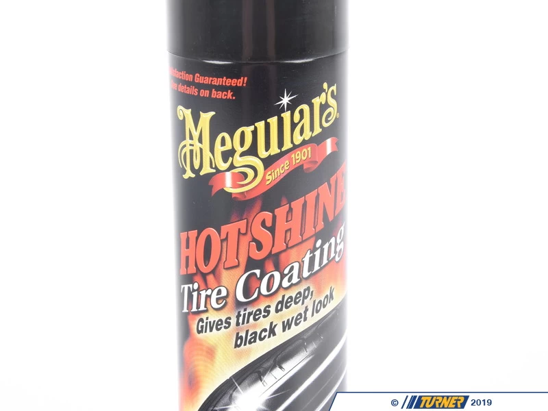Meguiars Meguiar's Hot Shine High Gloss Tire Coating 4 Meguiars Meguiar's Hot Shine High Gloss Tire Coating - Image 2