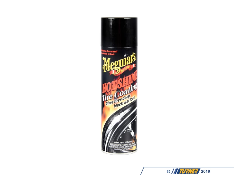 Meguiars Meguiar's Hot Shine High Gloss Tire Coating 3 Meguiars Meguiar's Hot Shine High Gloss Tire Coating
