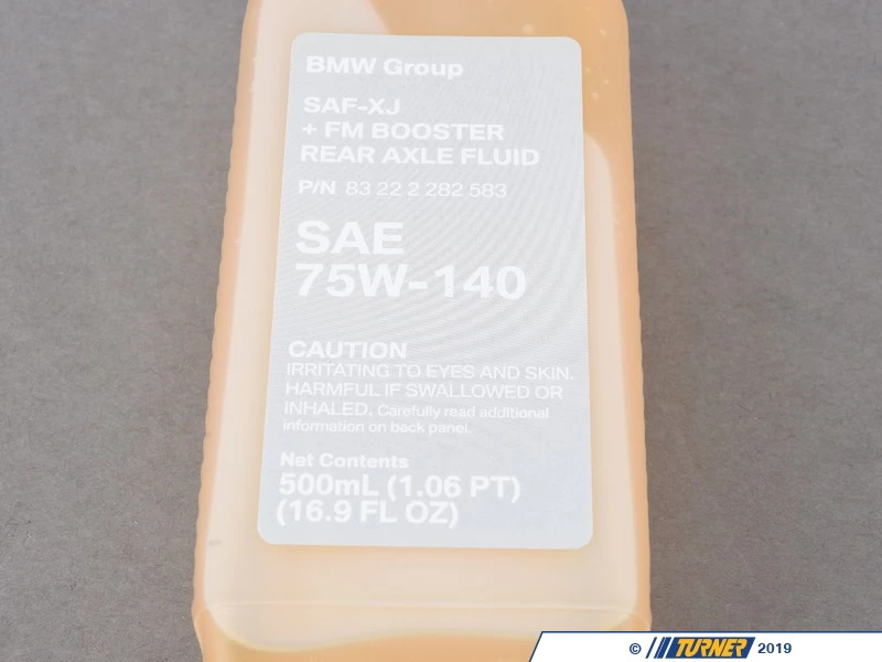 Genuine BMW Differential Gear Oil SAF-XJ+FM- 500ml Bottle - E46 M3, E9X M3, F8X M3/M4 8 Genuine BMW Differential Gear Oil SAF-XJ+FM- 500ml Bottle - E46 M3, E9X M3, F8X M3/M4 - Image 6