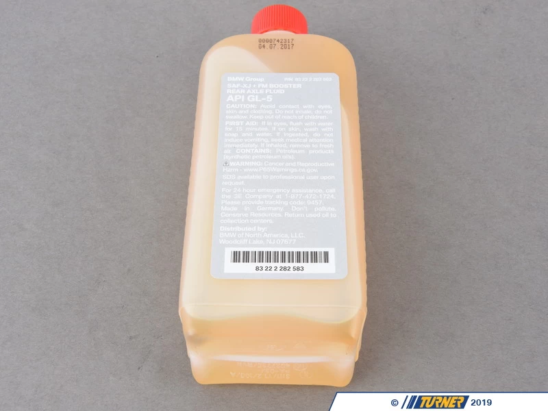 Genuine BMW Differential Gear Oil SAF-XJ+FM- 500ml Bottle - E46 M3, E9X M3, F8X M3/M4 9 Genuine BMW Differential Gear Oil SAF-XJ+FM- 500ml Bottle - E46 M3, E9X M3, F8X M3/M4 - Image 7