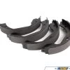 Parking Brake Shoe Set - E46 M3, E39 M5, E60, E63, E65, X3, X5, Z4 -Auto Parts 130685 x800