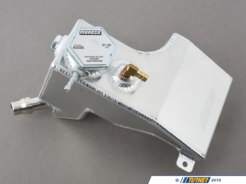 Moroso Performance Aluminum Expansion Tank - E46 M3 5 Moroso Performance Aluminum Expansion Tank - E46 M3 - Image 3