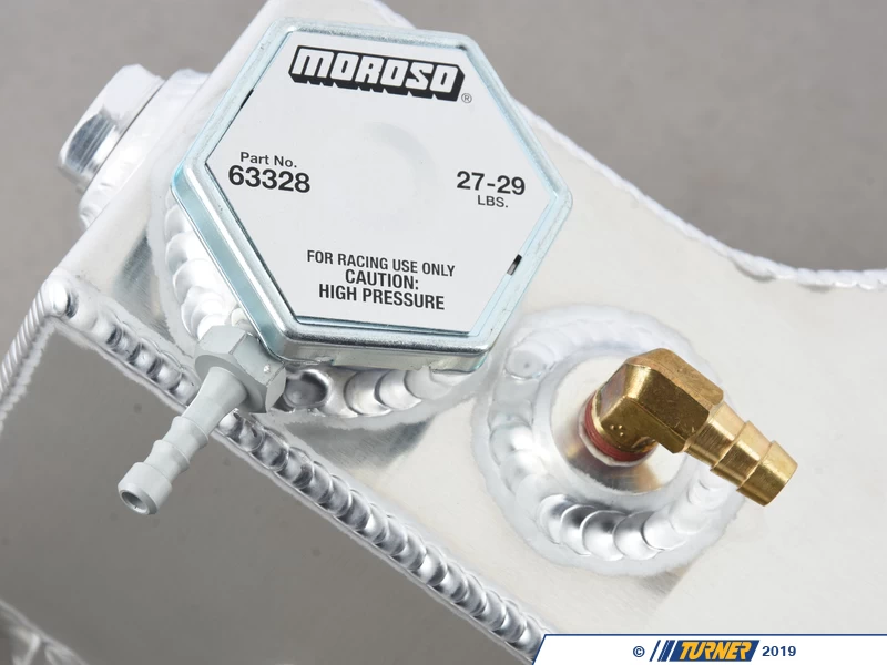 Moroso Performance Aluminum Expansion Tank - E46 M3 6 Moroso Performance Aluminum Expansion Tank - E46 M3 - Image 4