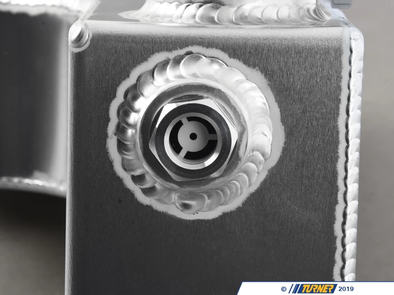 Moroso Performance Aluminum Expansion Tank - E46 M3 7 Moroso Performance Aluminum Expansion Tank - E46 M3 - Image 5