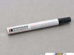 Bav Auto Touch Up Paint Pen - Schwartz/Black 086