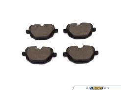 Brembo Brake Pads Rear - P06064N Ceramic - F10 528i 528Xi, 535i 535xi, F25 X3, F26 X4 -Auto Parts 1317363 x800