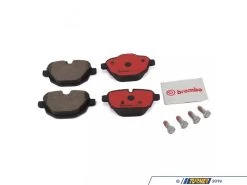 Brembo Brake Pads Rear - P06064N Ceramic - F10 528i 528Xi, 535i 535xi, F25 X3, F26 X4