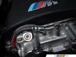 ECS Exact-Fit Stainless Steel Vanos Line - S54 -Auto Parts 1319666 x800