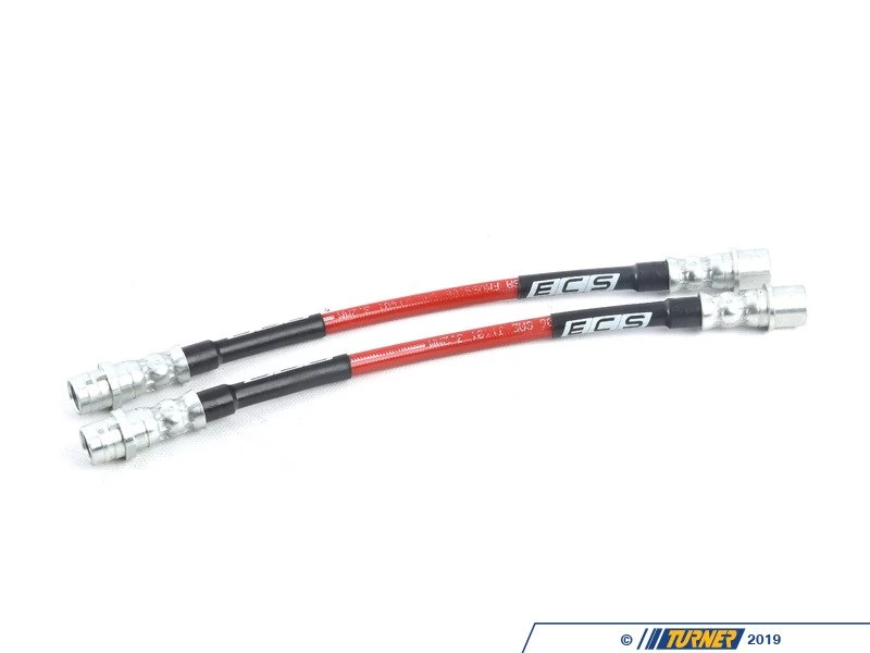 ECS Tuning Exact-Fit Stainless Steel Brake Lines (Full Kit) - E70/71 Non-M (04/2007 Up To 03/2008) 5 ECS Tuning Exact-Fit Stainless Steel Brake Lines (Full Kit) - E70/71 Non-M (04/2007 Up To 03/2008) - Image 3