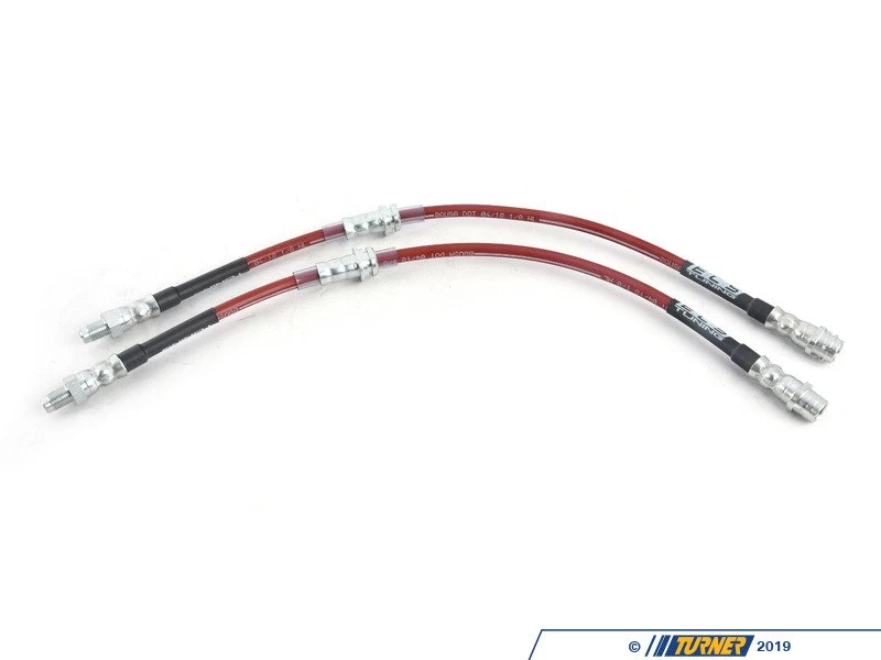 ECS Tuning Exact-Fit Stainless Steel Brake Lines (Full Kit) - E70/71 Non-M (04/2007 Up To 03/2008) 6 ECS Tuning Exact-Fit Stainless Steel Brake Lines (Full Kit) - E70/71 Non-M (04/2007 Up To 03/2008) - Image 4