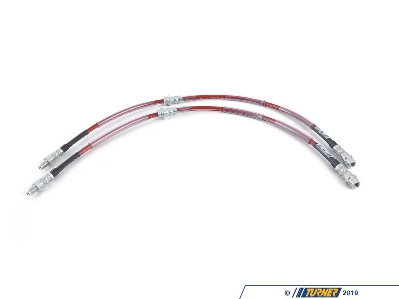 ECS Tuning Exact-Fit Stainless Steel Brake Lines (Full Kit) - E70/71 Non-M (04/2007 Up To 03/2008) 7 ECS Tuning Exact-Fit Stainless Steel Brake Lines (Full Kit) - E70/71 Non-M (04/2007 Up To 03/2008) - Image 5