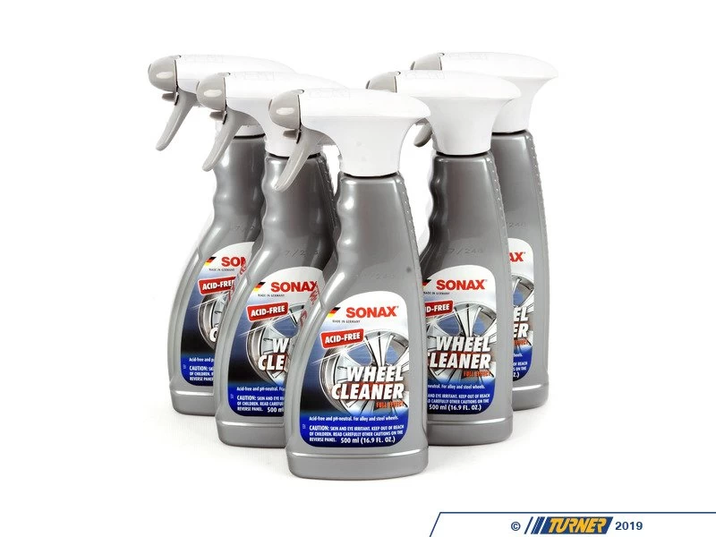 Sonax Full Effect Wheel Cleaner - 500mL - BUY 4 GET 1 FREE 5 Sonax Full Effect Wheel Cleaner - 500mL - BUY 4 GET 1 FREE - Image 3