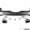 Genuine BMW Tailpipe Tip, Chrome M Performance - 18302349683 - F15 -Auto Parts 1329038 x800