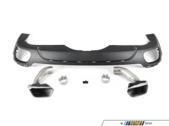 Genuine BMW Tailpipe Tip, Chrome M Performance - 18302349683 - F15