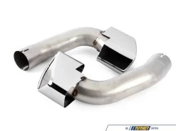 Genuine BMW Tailpipe Tip, Chrome M Performance - 18302349683 - F15 -Auto Parts 1329041 x800
