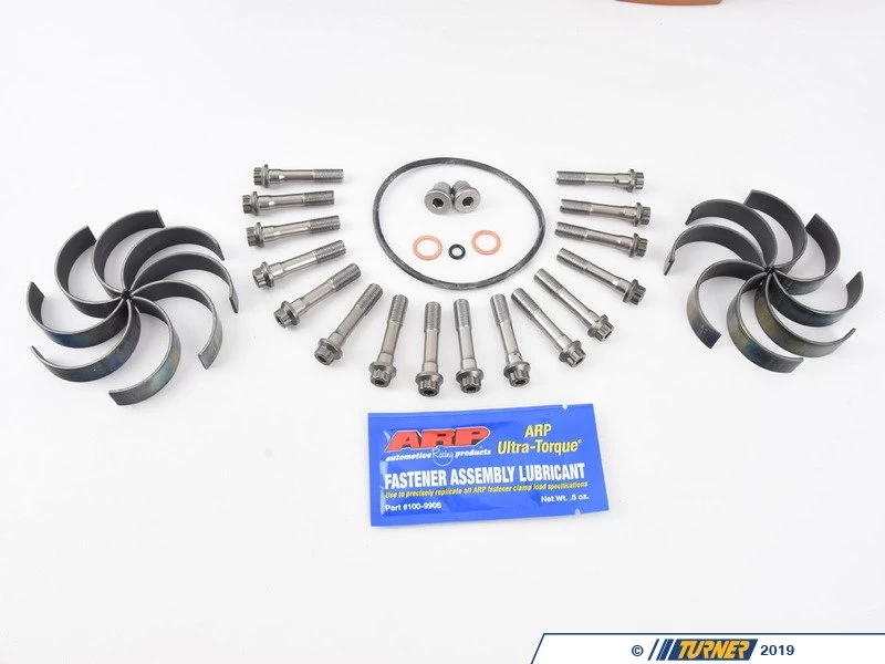 BMW E9x M3 - BE Bearings Performance Rod Bearing Replacement Kit W/o Oil 3 BMW E9x M3 - BE Bearings Performance Rod Bearing Replacement Kit W/o Oil