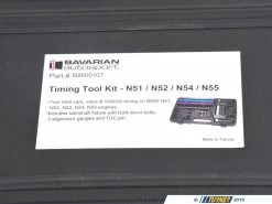 Bav Auto Timing Tool Kit - N51 N52 N54 N55 -Auto Parts 1380401 x800