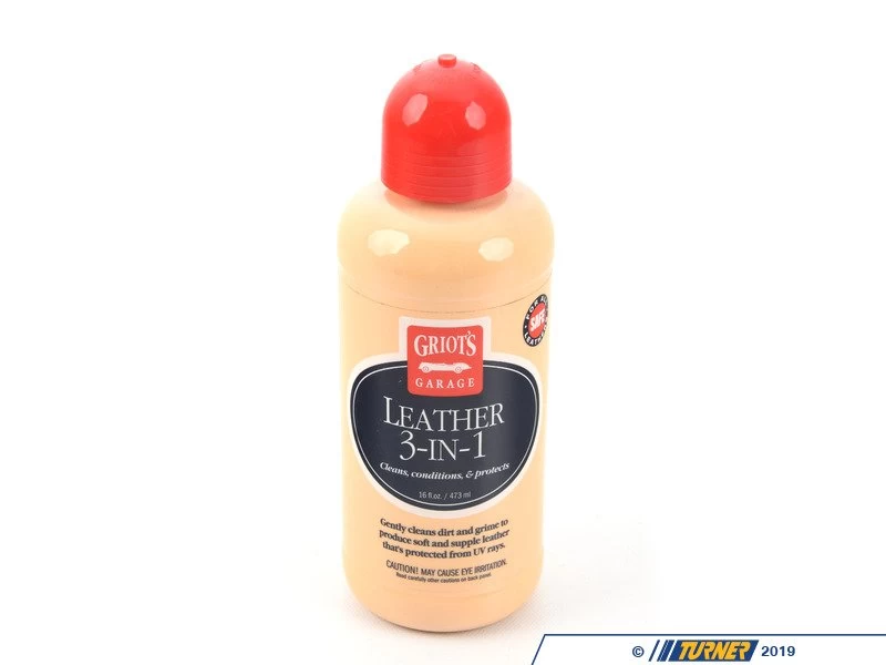 Leather 3-in-1 - 16 Oz - Griot's Garage 3 Leather 3-in-1 - 16 Oz - Griot's Garage