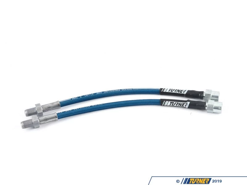 Turner Rear Stainless Steel Brake Lines - E36 M3 3 Turner Rear Stainless Steel Brake Lines - E36 M3