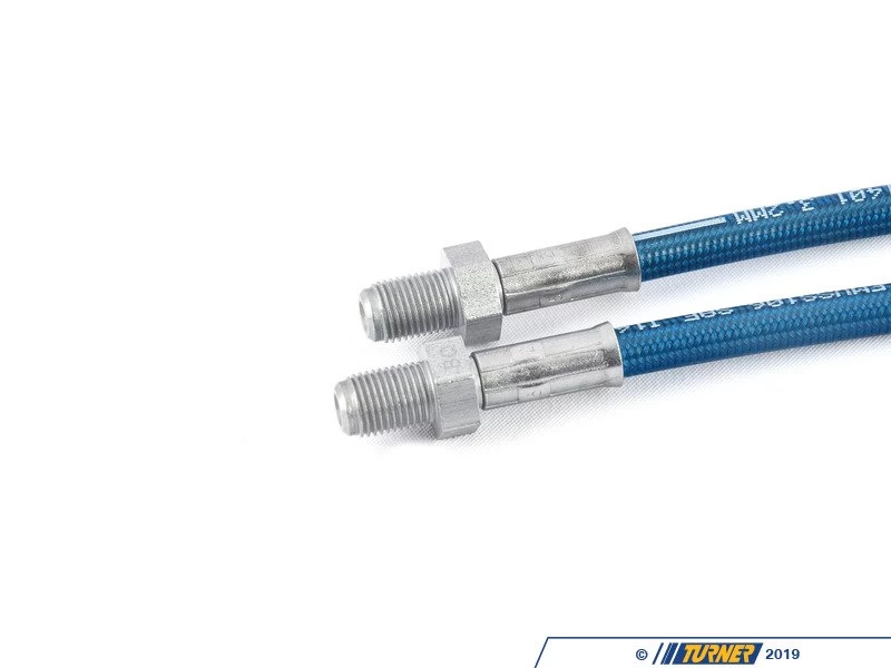 Turner Rear Stainless Steel Brake Lines - E36 M3 4 Turner Rear Stainless Steel Brake Lines - E36 M3 - Image 2