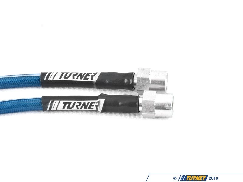 Turner Rear Stainless Steel Brake Lines - E36 M3 5 Turner Rear Stainless Steel Brake Lines - E36 M3 - Image 3