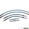 Turner Motorsport Stainless Steel Brake Lines - Complete Kit - E39