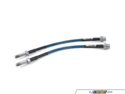 Turner Motorsport Stainless Steel Brake Lines - Complete Kit - E8x M1/E9x M3 -Auto Parts 1384967 x800