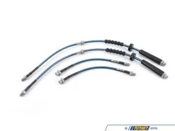 Turner Motorsport Stainless Steel Brake Lines - Complete Kit - F80/F82/F83/F87