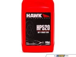 HAWK HP520 Street Brake Fluid - 500ml -Auto Parts 1387365 x800