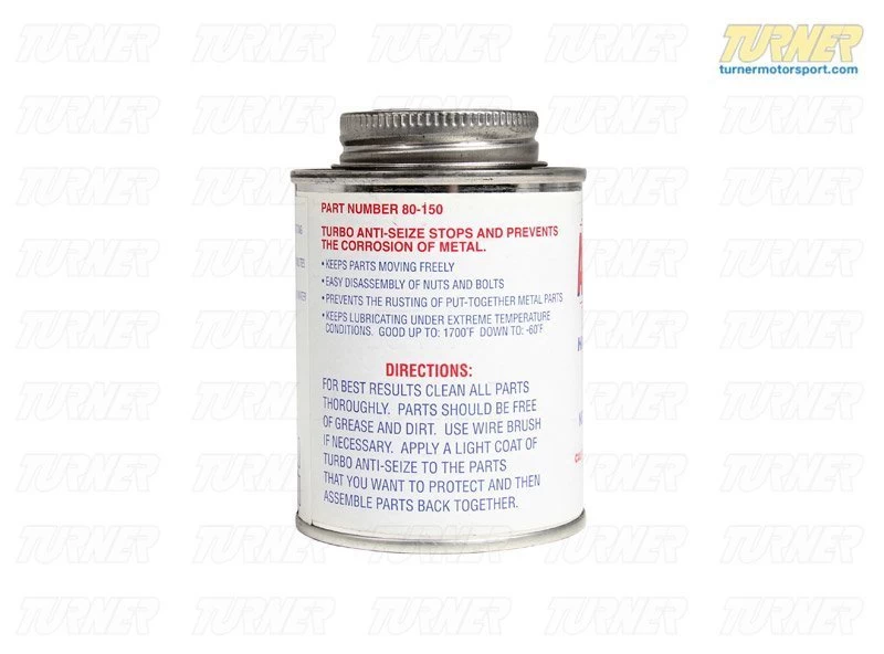 Turbo Lubricant Anti-Seize - 8oz W/ Brush 7 Turbo Lubricant Anti-Seize - 8oz W/ Brush - Image 5