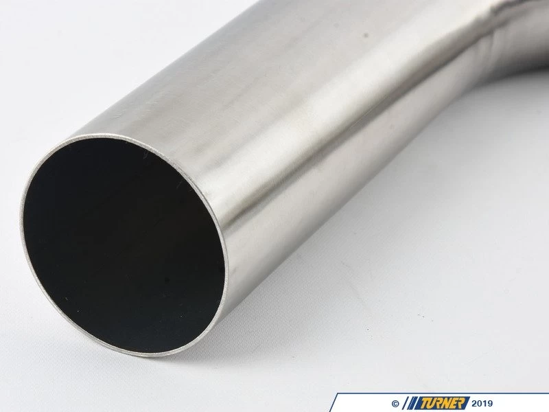 Universal Stainless Steel 90 Degree Pipe - 3.0" OD 4 Universal Stainless Steel 90 Degree Pipe - 3.0" OD - Image 2