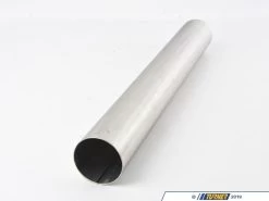 Universal Stainless Steel Straight Pipe - 3.0" OD - 24" Length