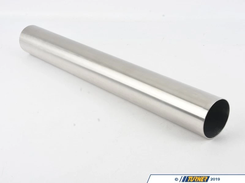 Universal Stainless Steel Straight Pipe - 3.0" OD - 24" Length 5 Universal Stainless Steel Straight Pipe - 3.0" OD - 24" Length - Image 3