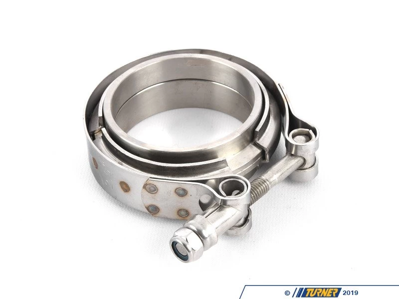 Stainless Steel V-Band Clamp - 2.5" 3 Stainless Steel V-Band Clamp - 2.5"